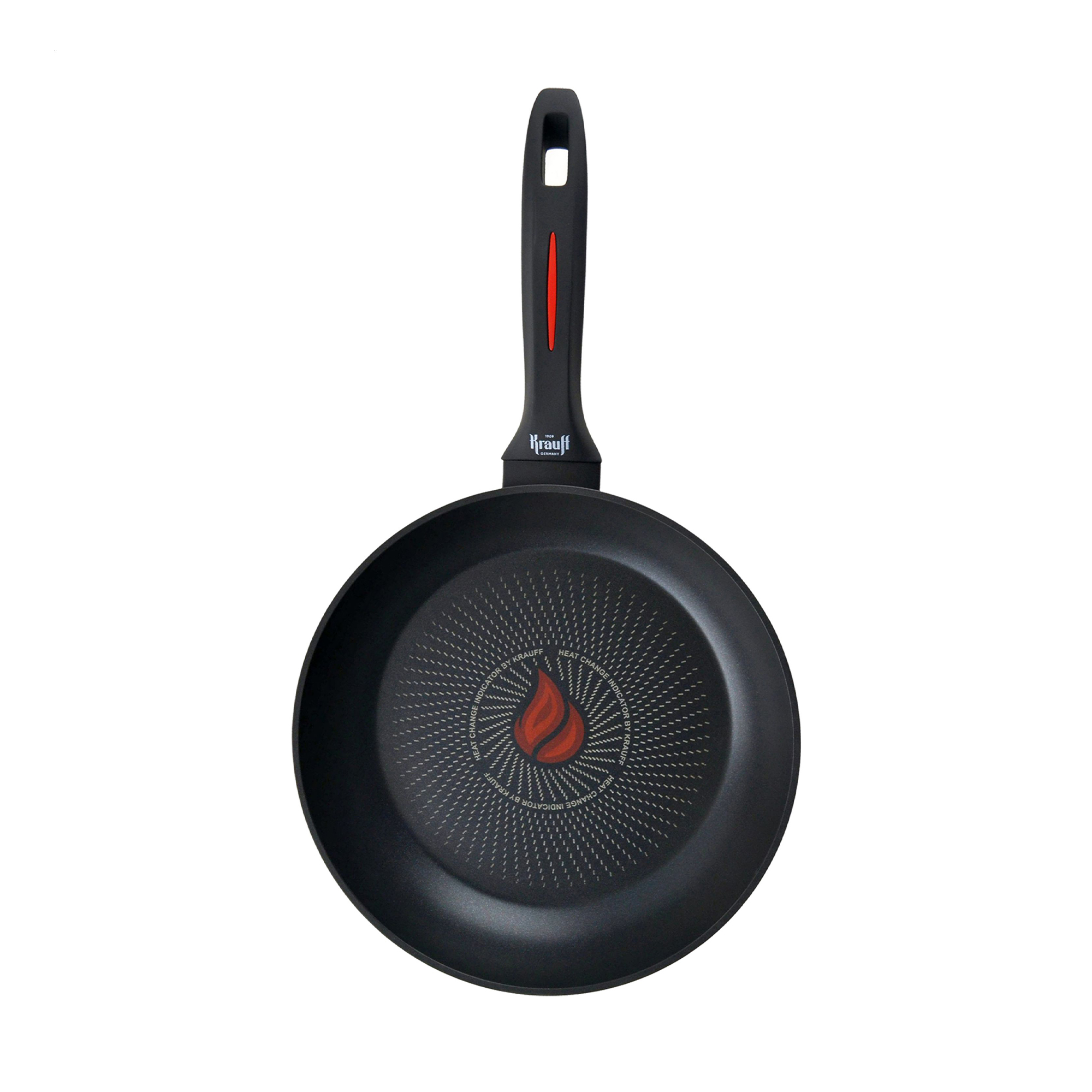 Сковорода Krauff Smart Fry без кришки, з антипригарним покриттям, діаметр 26 см (25-45-134)
